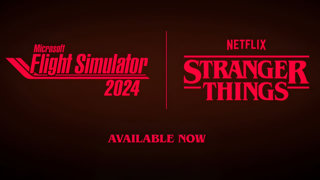 L'Upside Down envahit le ciel : Stranger Things débarque dans Microsoft Flight Simulator 2024