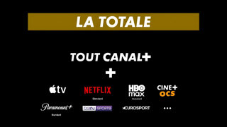 Canal+ La Totale : l’offre Black Friday qui regroupe (presque) tout pour 40 €
