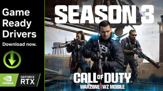 Nvidia : Boostez votre expérience de jeu avec le dernier pilote Game Ready de NVIDIA optimisé pour Call of Duty et Diablo IV