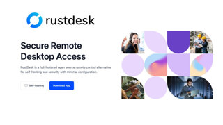 RustDesk : une alternative gratuite et open-source à TeamViewer et AnyDesk