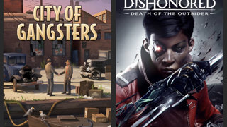 Les jeux gratuits de la semaine sur l'Epic Games Store : Dishonored Death of the Outsider et City of Gangsters !