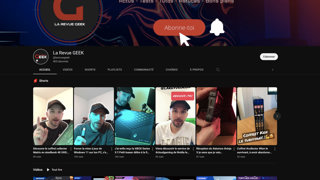 Retrouvez désormais toutes mes vidéos sur le site