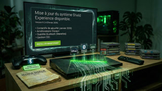 Nvidia Shield TV : ma box de 2015 reçoit une mise à jour en 2026, qui dit mieux ?