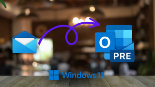 Outlook One remplacera bientôt Courrier dans Windows 11, des avis plutôt mitigés !