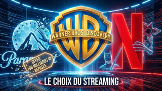 Warner Bros Discovery rejette l'offre record de Paramount au profit de Netflix