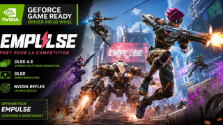 Nvidia sort un nouveau pilote GeForce Game Ready pour Empulse et le DLSS 4.5
