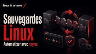 Guide Linux : Automatiser ses sauvegardes avec rsync, sans mauvaise surprise