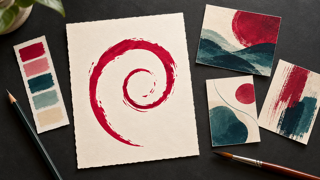 Debian 14 « Forky » cherche son futur thème : vous pouvez proposer vos créations