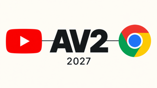 YouTube prépare AV2 pour début 2027 : une meilleure compression, mais des appareils à suivre