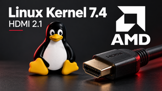 Linux 7.4 : les Radeon passent un cap en HDMI 2.1, voici ce qui change