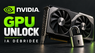 GPU Unlock : des GeForce gagnent en calcul IA, mais les chiffres demandent à être décodés