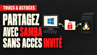 Partager un dossier Ubuntu avec Windows via Samba, sans accès invité