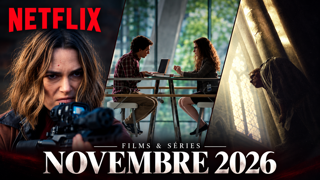 Netflix en novembre 2026 : Black Doves revient, Quasimodo et Mars Express à découvrir