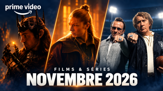 Prime Video en novembre 2026 : Blade Runner 2099 et Les Anneaux de pouvoir mènent la danse