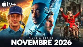 Apple TV+ en novembre 2026 : Stick revient, 12 12 12 prépare son braquage
