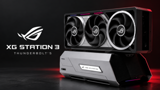 ROG XG Station 3 : un GPU de bureau pour votre portable, avec le Thunderbolt 5