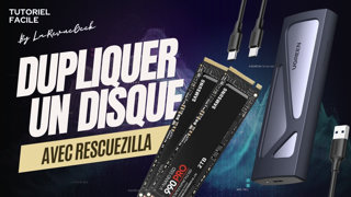 UGREEN & Rescuzilla : Dupliquer un disque NVMe facilement ! Guide pour une copie Rapide et Efficace