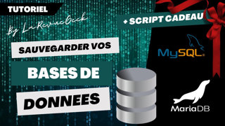 Comment sauvegarder une base de données MySQL comme un PRO + Bonus je partage un script gratuit !