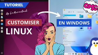 Tutoriel complet : Comment transformer Linux en Windows ?