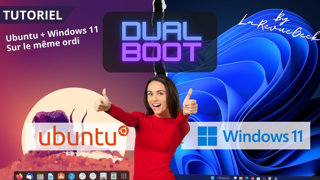 Comment installer Linux et Windows 11 sur le même ordinateur grâce au dual boot ?
