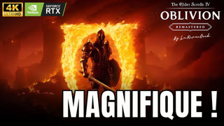 Oblivion Remastred, The Elder Scrolls IV sur PC en 4K ça vaut quoi sur AMD 9800X3d + RTX 4080 ?