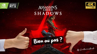 Assassin's Creed Shadows : Gameplay en 4K sur PC via Ubisoft+ (Avis, Graphismes & Perf Riva Turner)