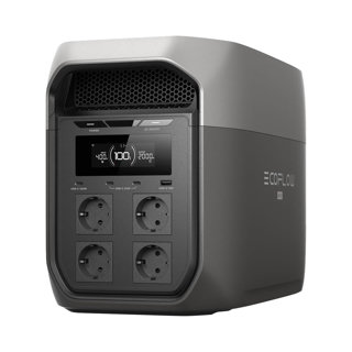 Station électrique portable EcoFlow Delta 3 Max 2048 Wh