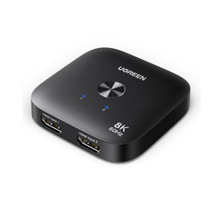 Commutateur HDMI UGREEN 8K 2 Entrées 1 Sortie