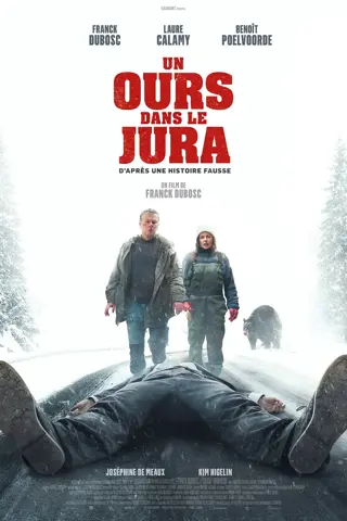 Un ours dans le Jura