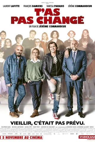 T'as pas changé