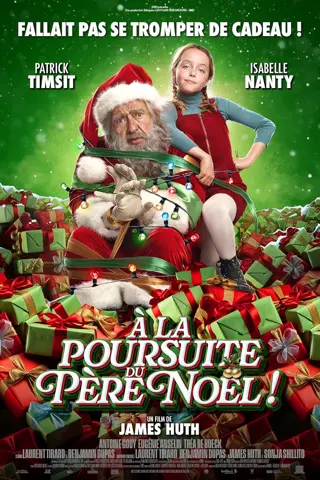 À la poursuite du Père Noël !