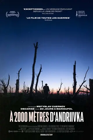 À 2000 mètres d'Andriivka