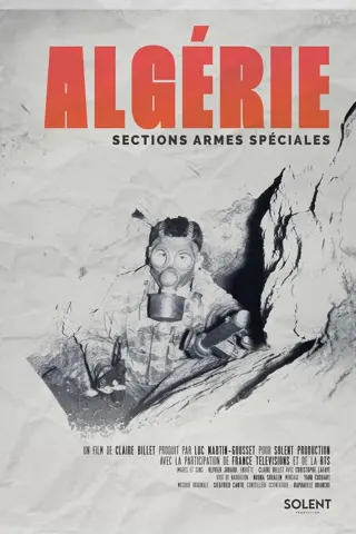Algérie, sections armes spéciales
