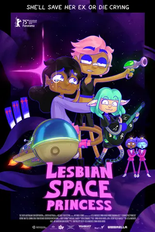 Lesbian Space Princess