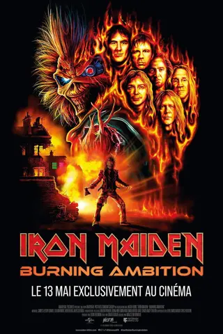 Iron Maiden: Burning Ambition