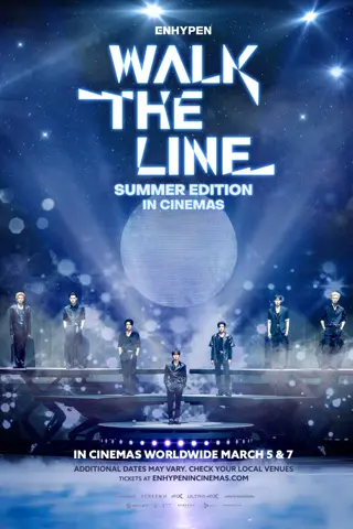 ENHYPEN [WALK THE LINE SUMMER EDITION] IN CINEMAS