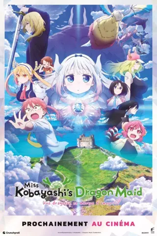Miss Kobayashi's Dragon Maid : Une dragonne en manque d’amour