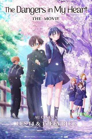 The Dangers in my Heart : The Movie