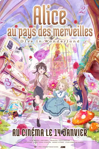 Alice au pays des merveilles : Dive in Wonderland