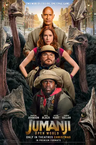 Jumanji : Bienvenue dans notre Monde