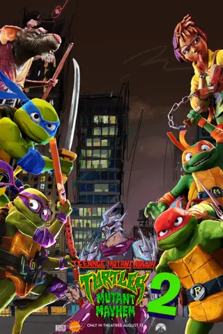 Teenage Mutant Ninja Turtles: Mutant Mayhem 2