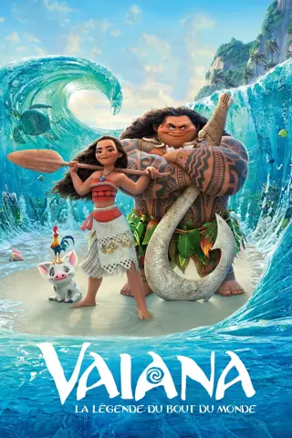 Vaiana : La Légende du bout du monde