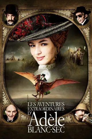 Les aventures extraordinaires d'Adèle Blanc-Sec