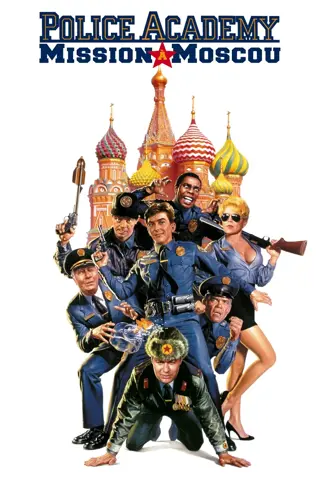 Police Academy - Mission à Moscou