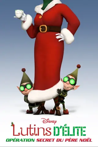 lutins d'Élite : opération secret du père noël