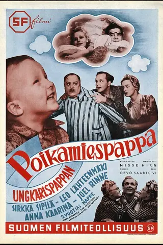 Poikamies-pappa