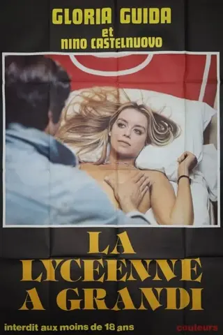 La lycéenne a grandi