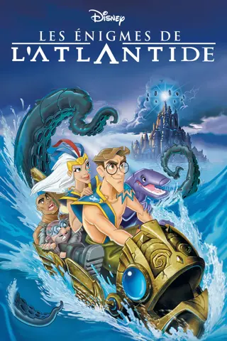 les Énigmes de l'atlantide