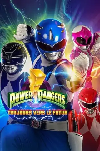 Power Rangers: toujours vers le futur