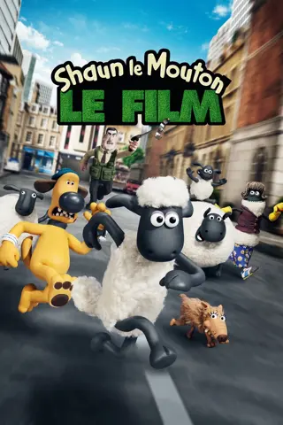Shaun le mouton, le film
